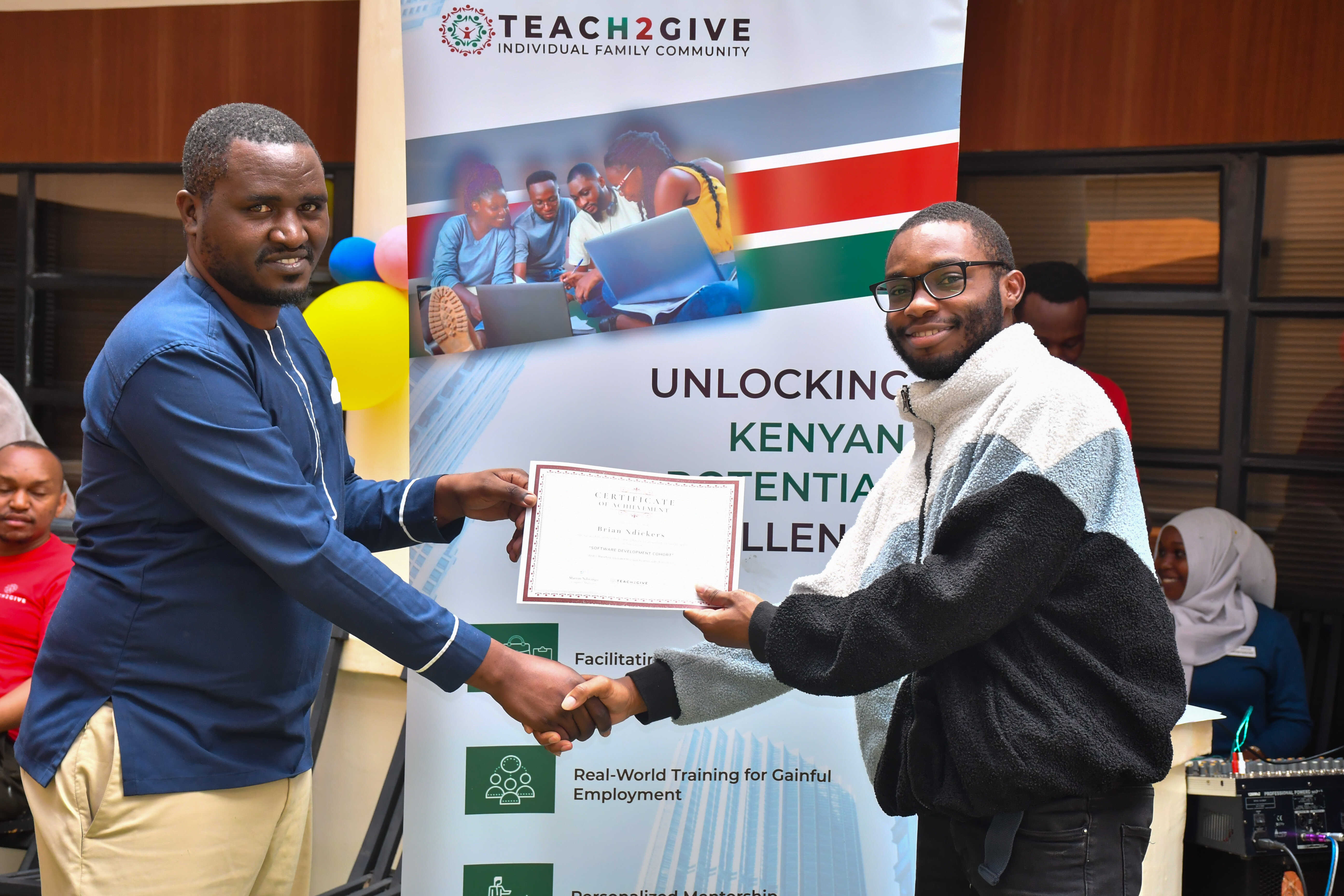 awarded certificate image